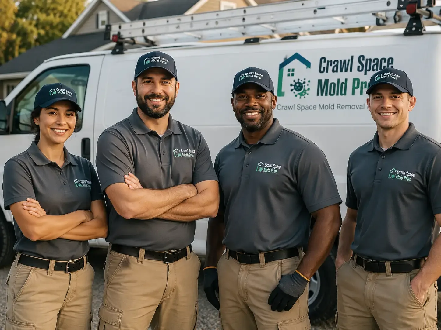 Crawl Space Mold Removal company in Curlew, IA