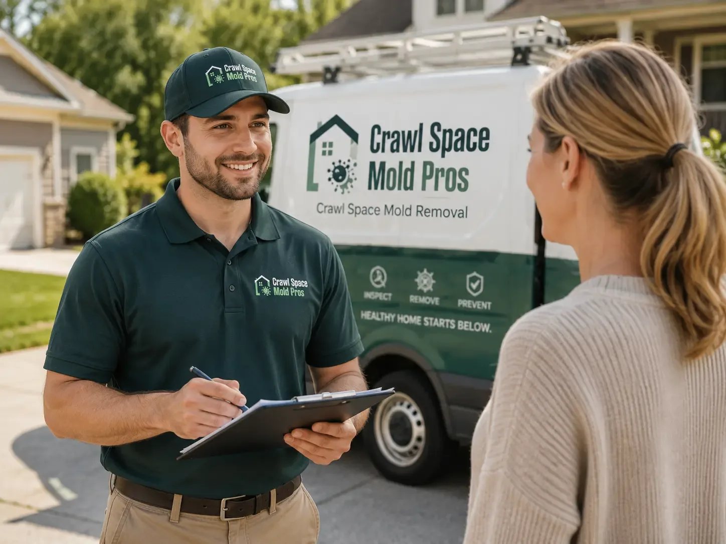 Crawl Space Mold Removal Curlew, IA FAQs